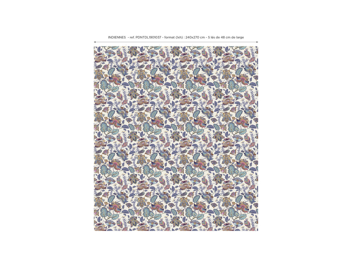 Papier peint panoramique Indiennes
