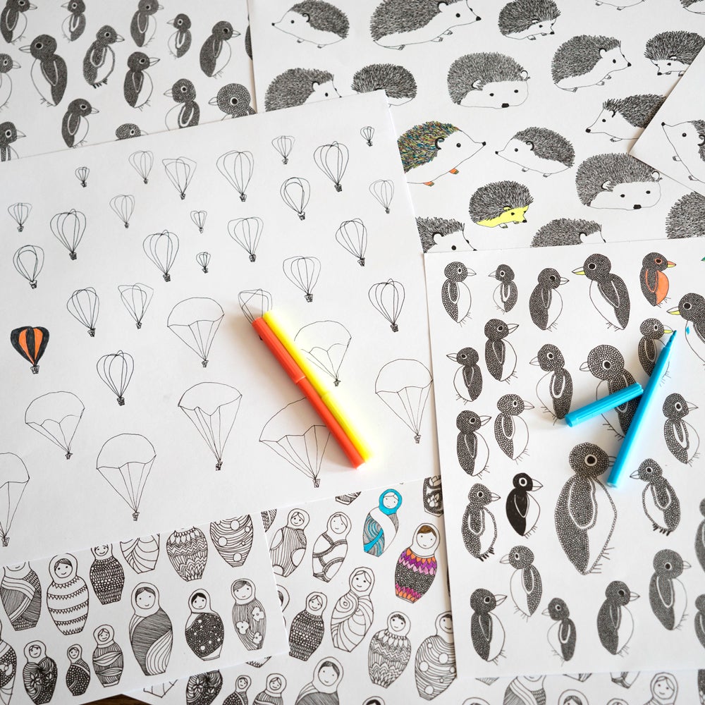 Set de table papier 43 mixte