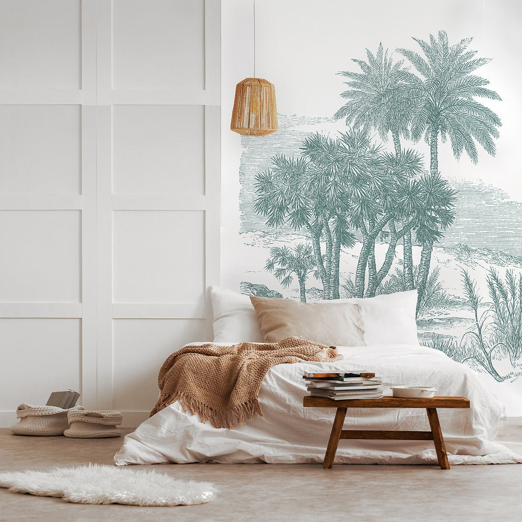 Doum Palm Panoramic Wallpaper