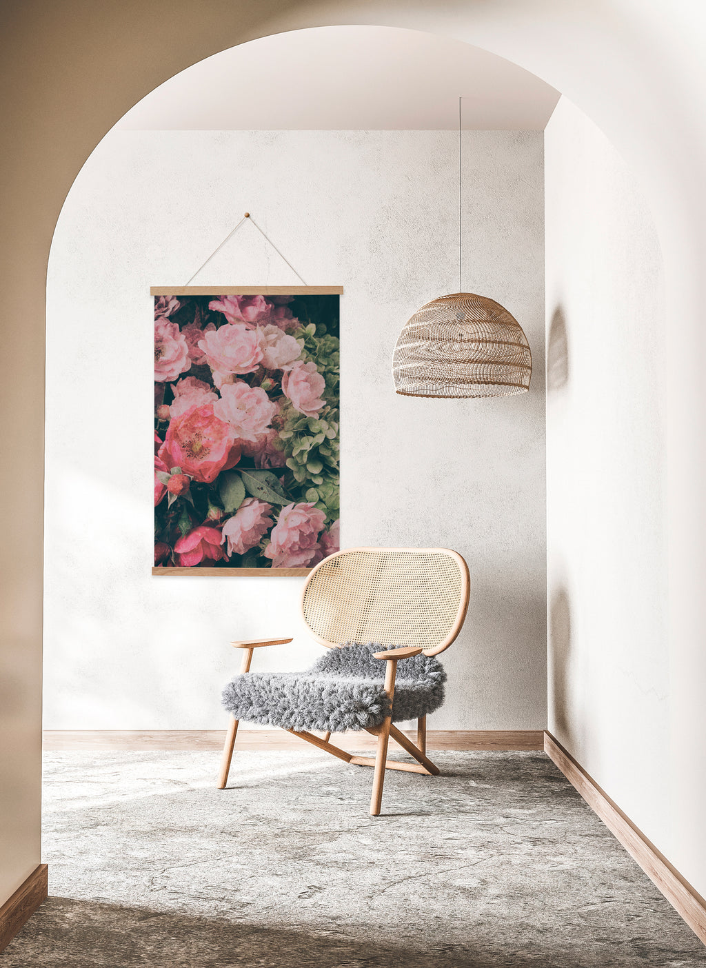 Toile suspendue Pink Drama