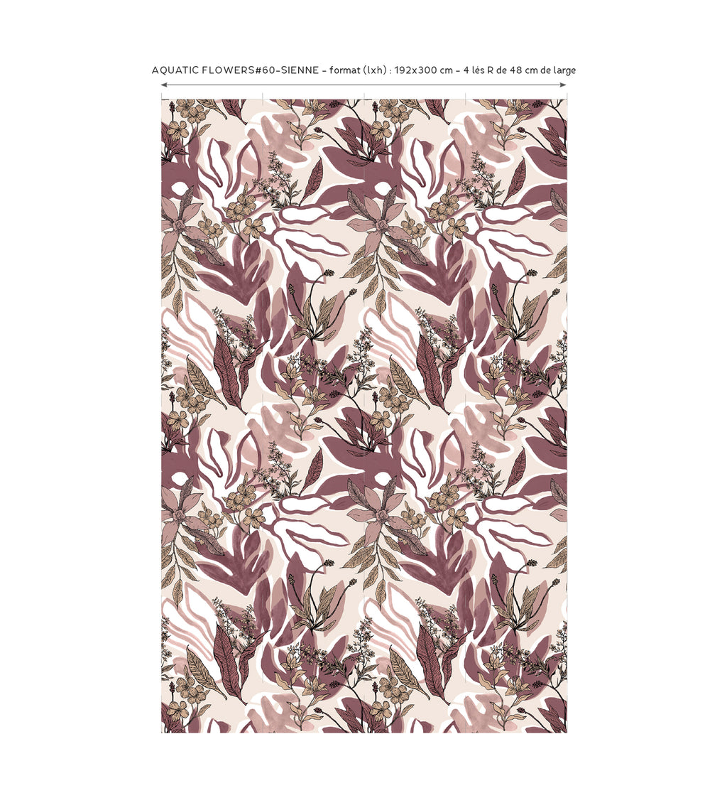 Aquatic Flowers #60 simules