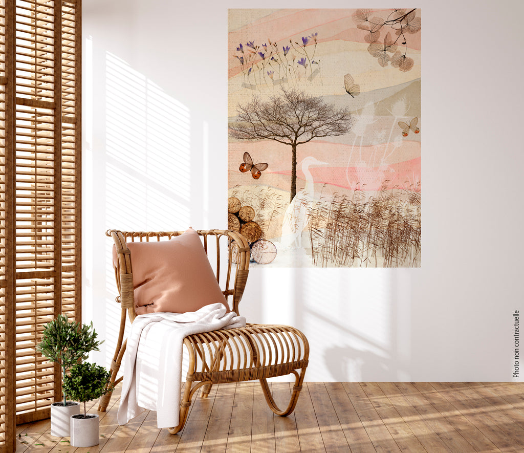 Poster adhésif Natura