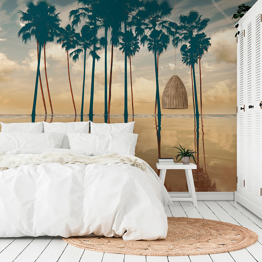 Caribbean panoramic wallpaper