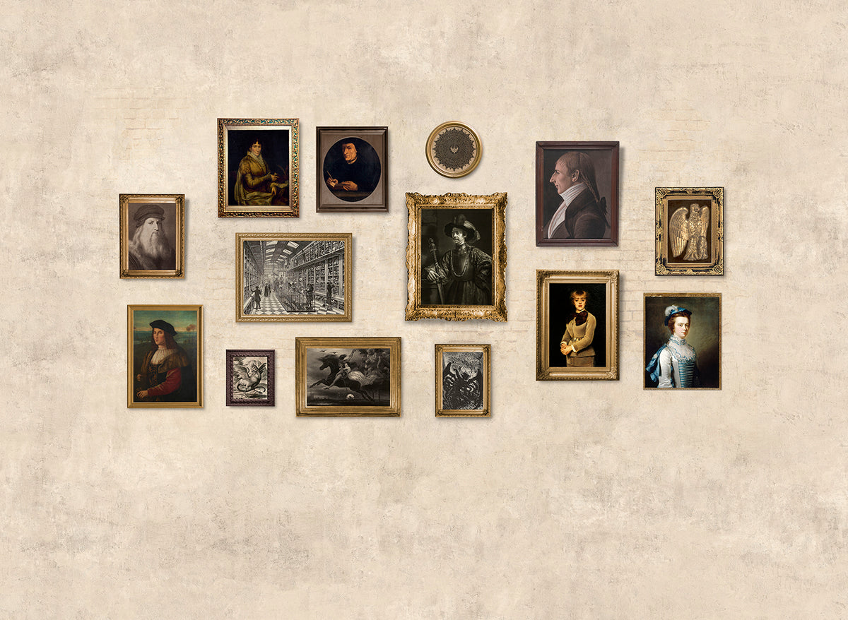 Iconic Gallery Panoramic Wallpaper