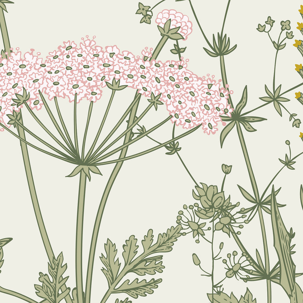 Botanic Garden panoramic wallpaper
