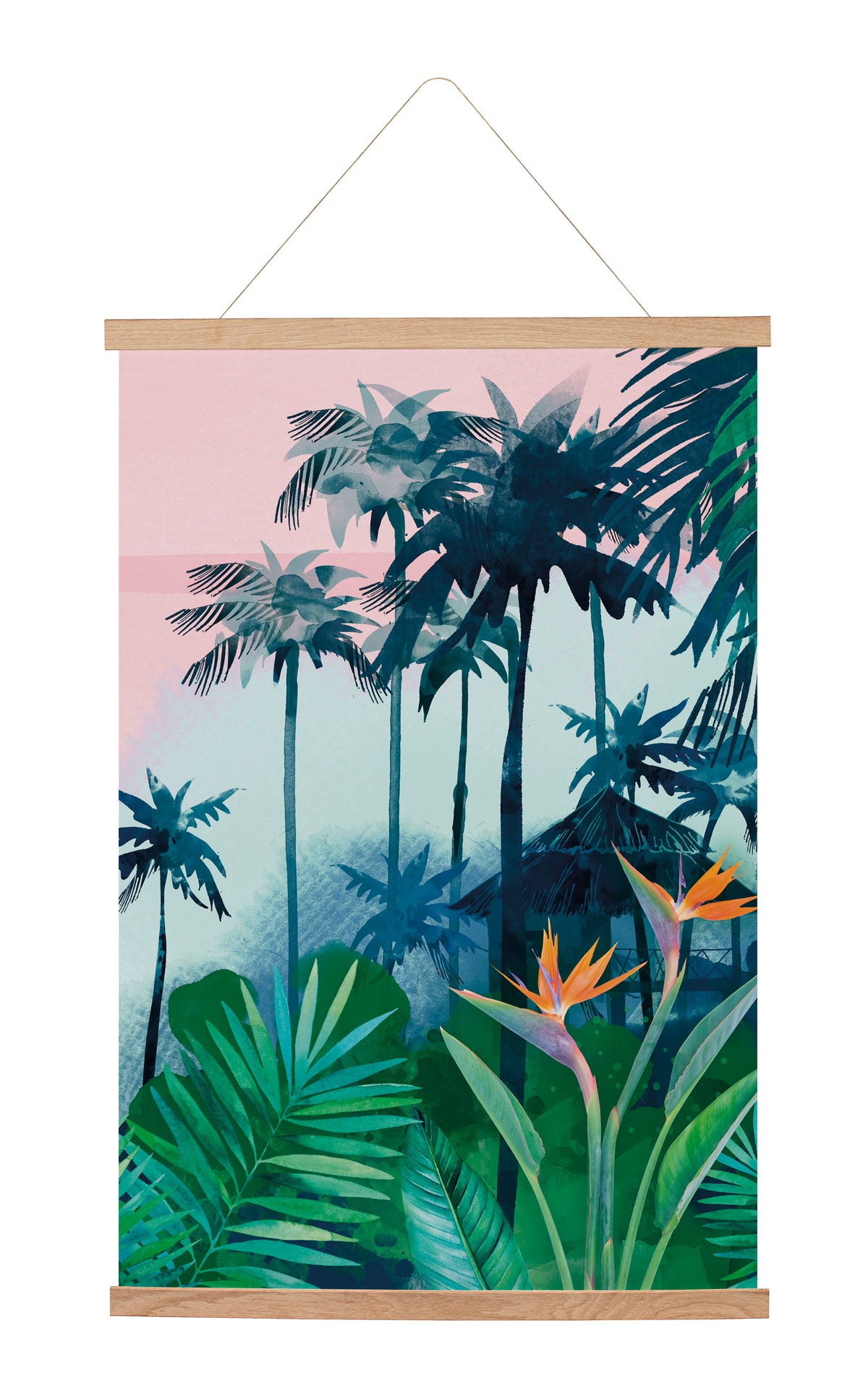 Tropical Mood Hanging Canvas
