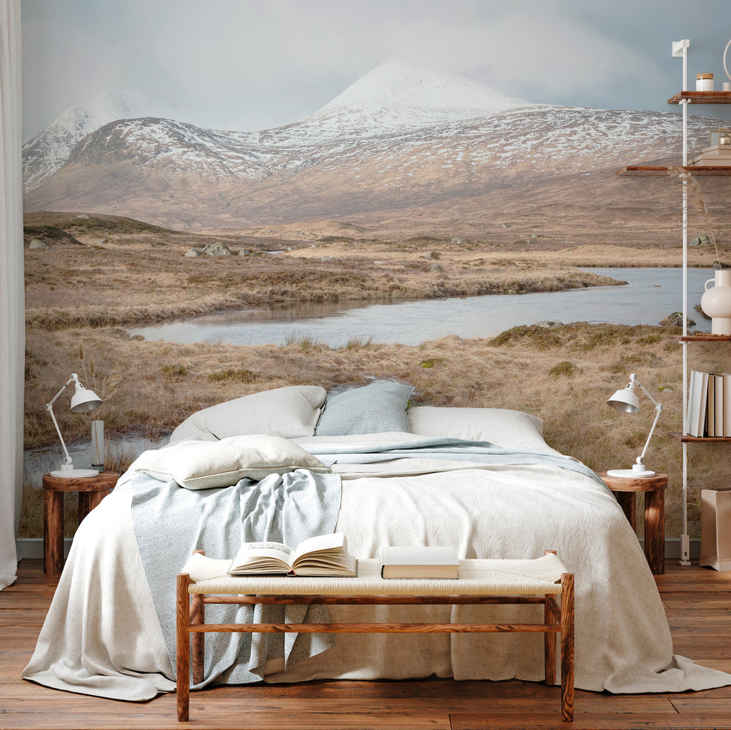 Highlands panoramic wallpaper