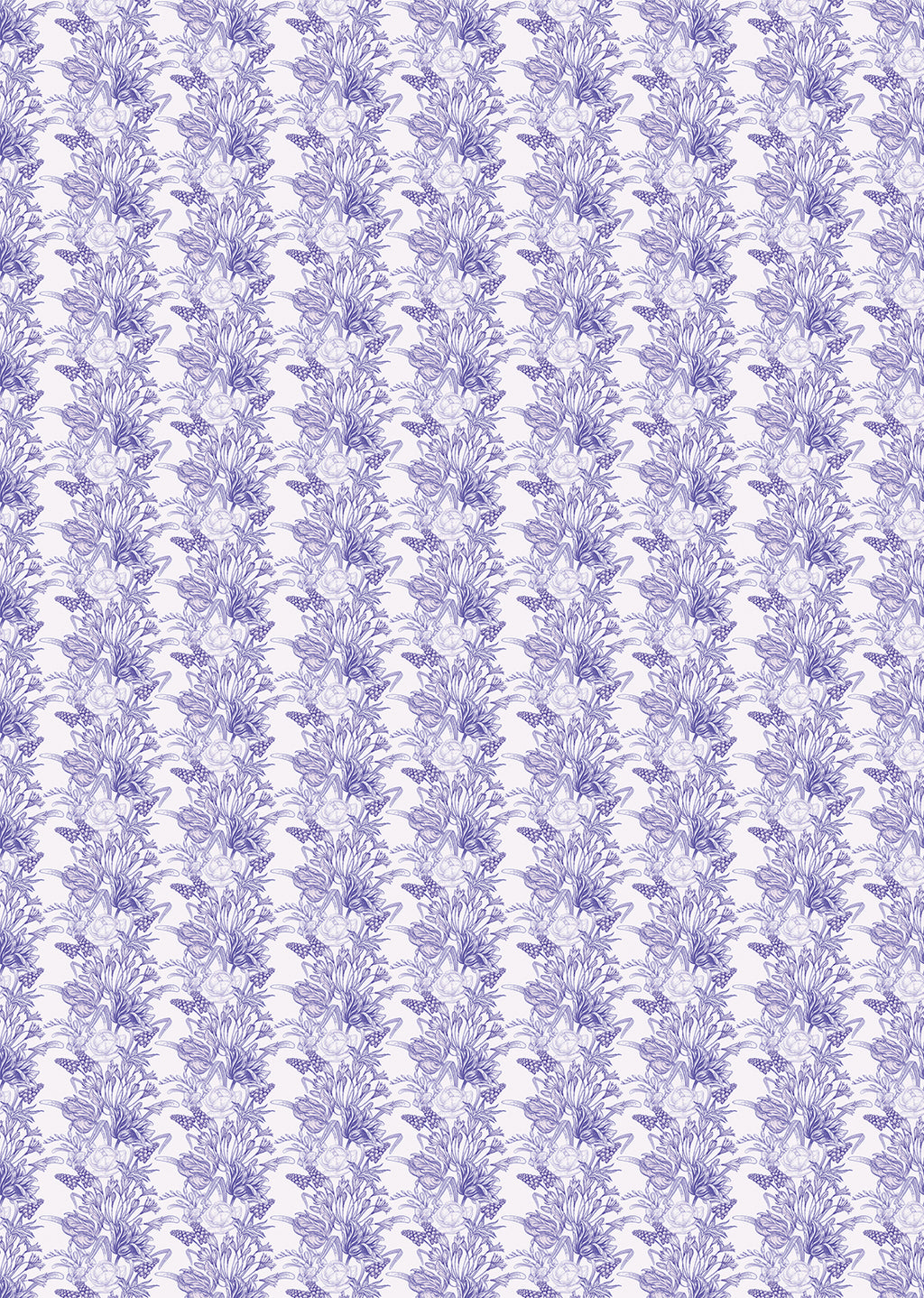 Papier peint panoramique Muscari