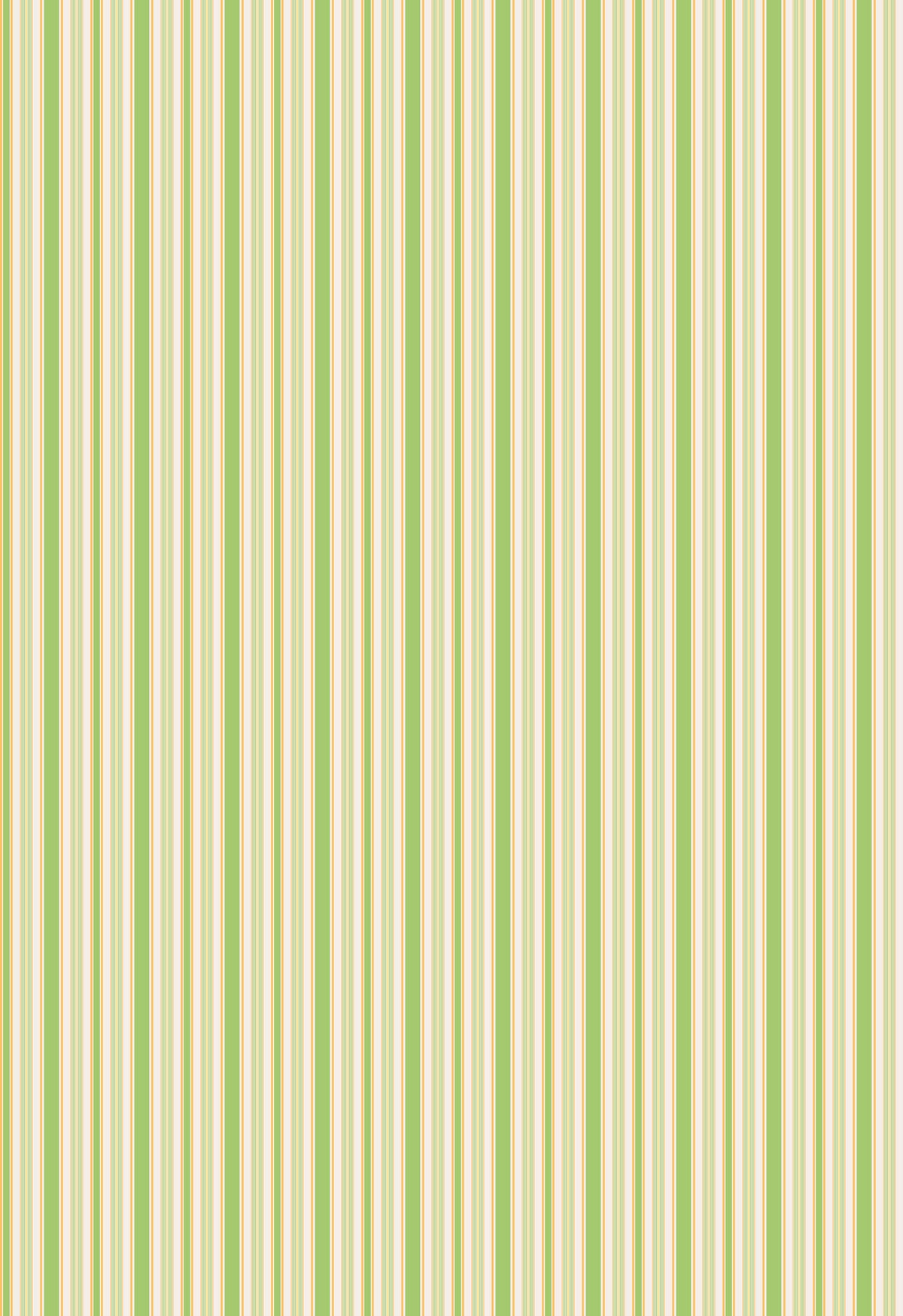 Papier peint à rayures Sam - Vert pop