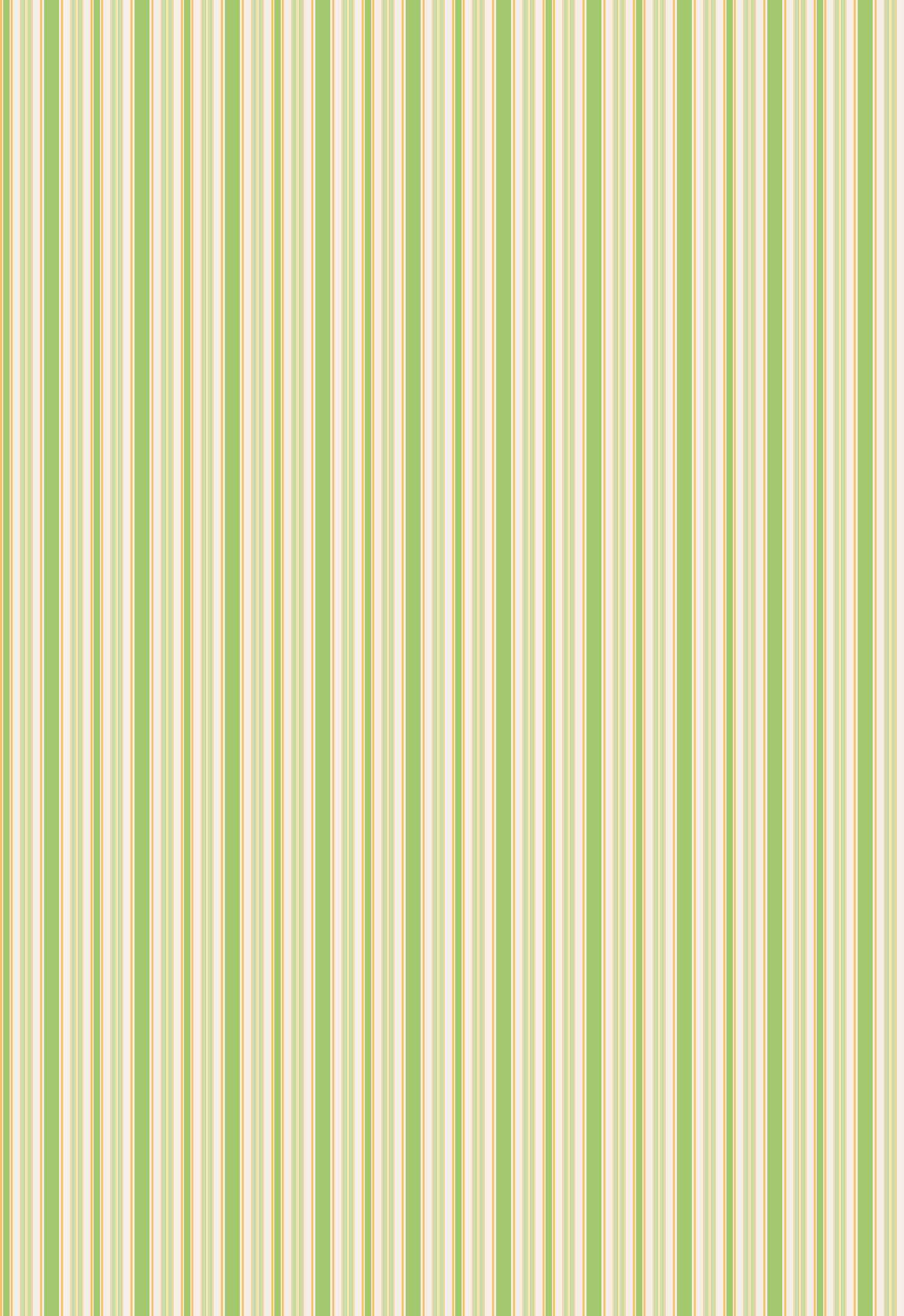 Papier peint à rayures Sam - Vert pop