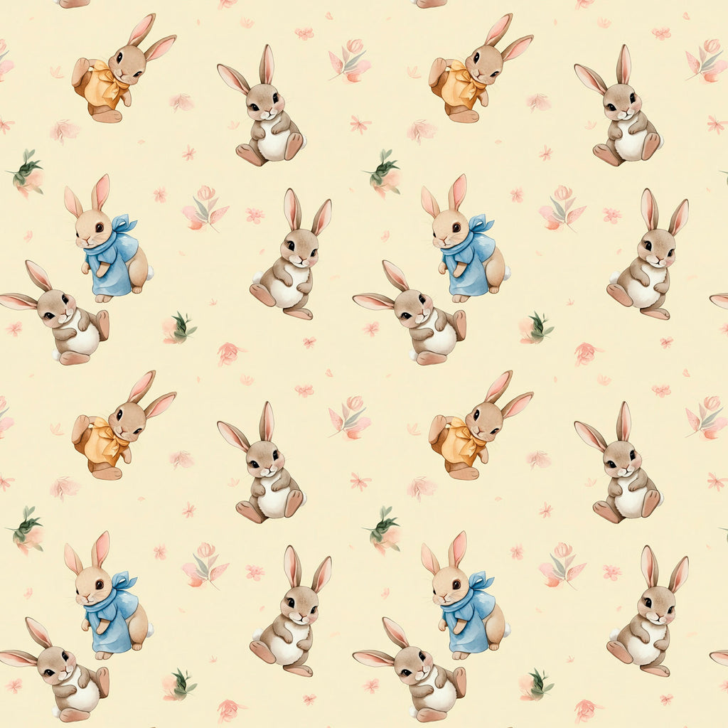 Papier peint -  Lapinous
