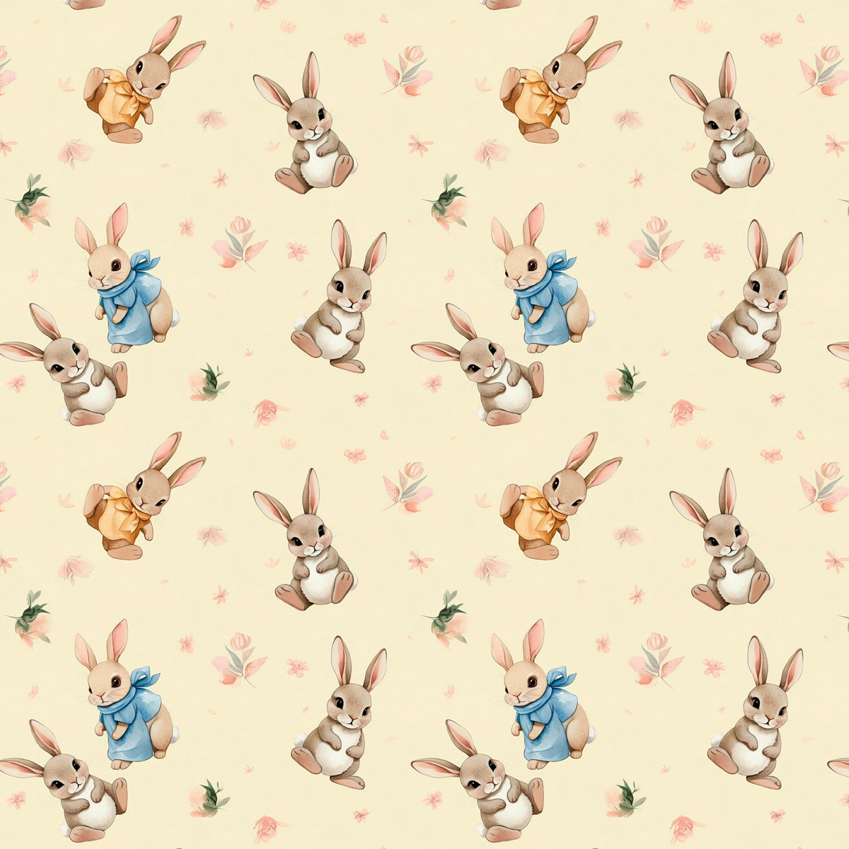 Papier peint -  Lapinous