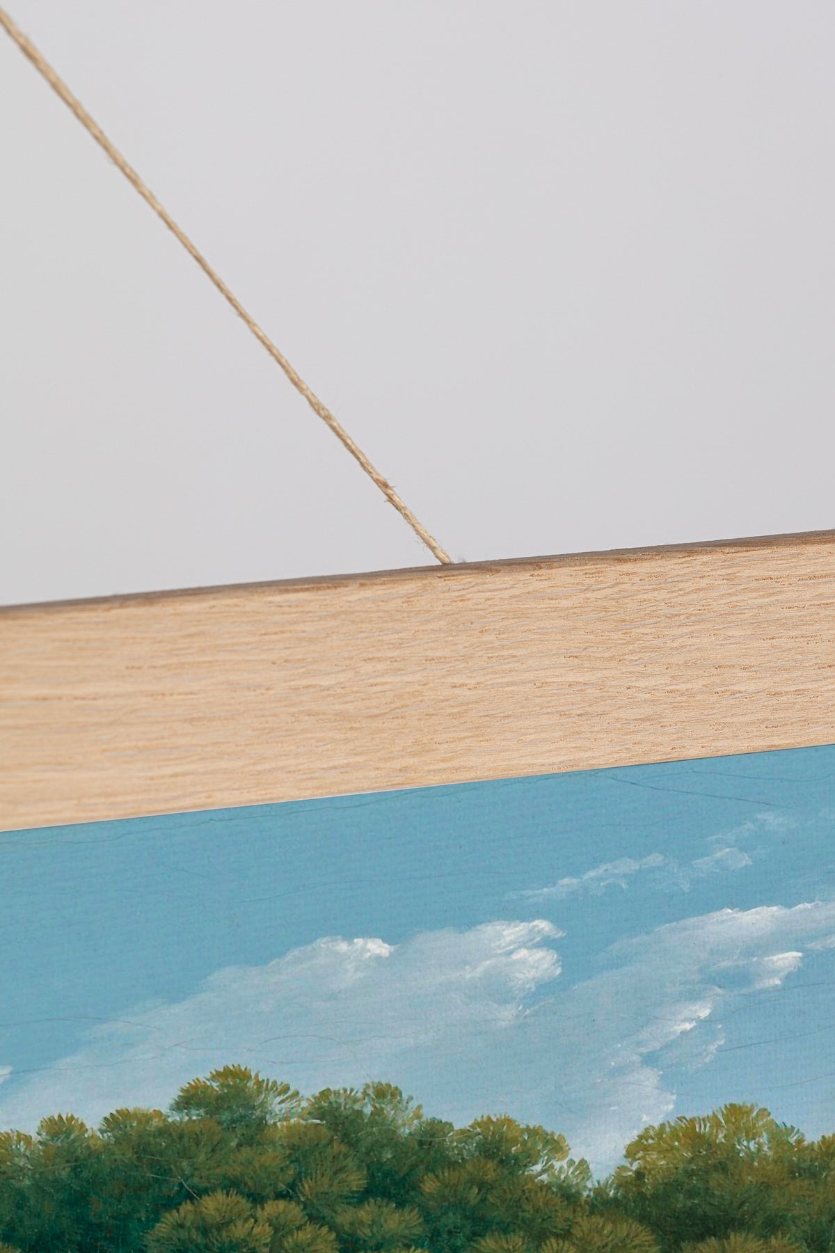 Hanging canvas Tosca