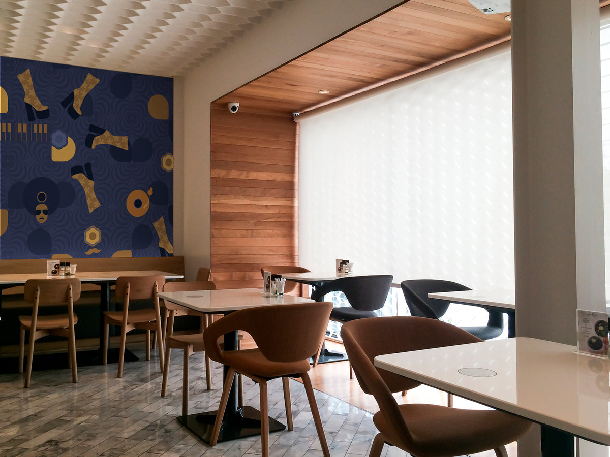 Papier peint panoramique Studio 54 - Night Fever