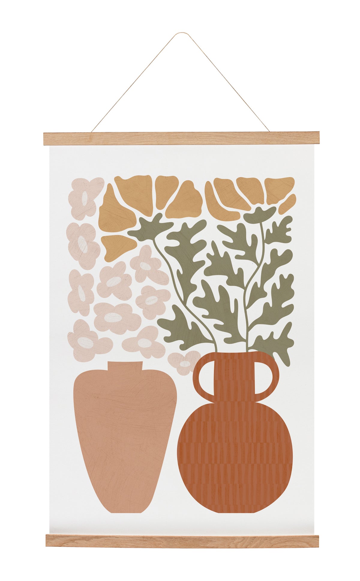 Hanging Canvas Pottery