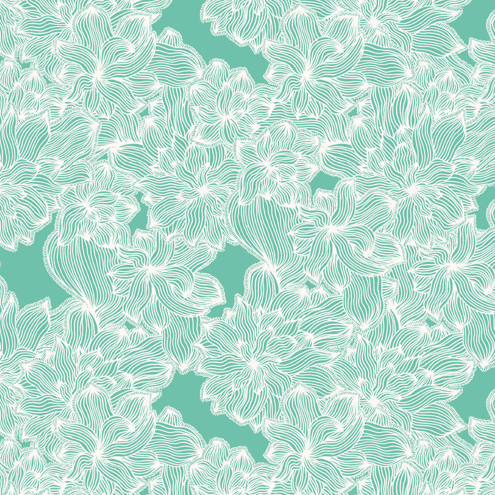 Papier peint #29 - Douceur floral