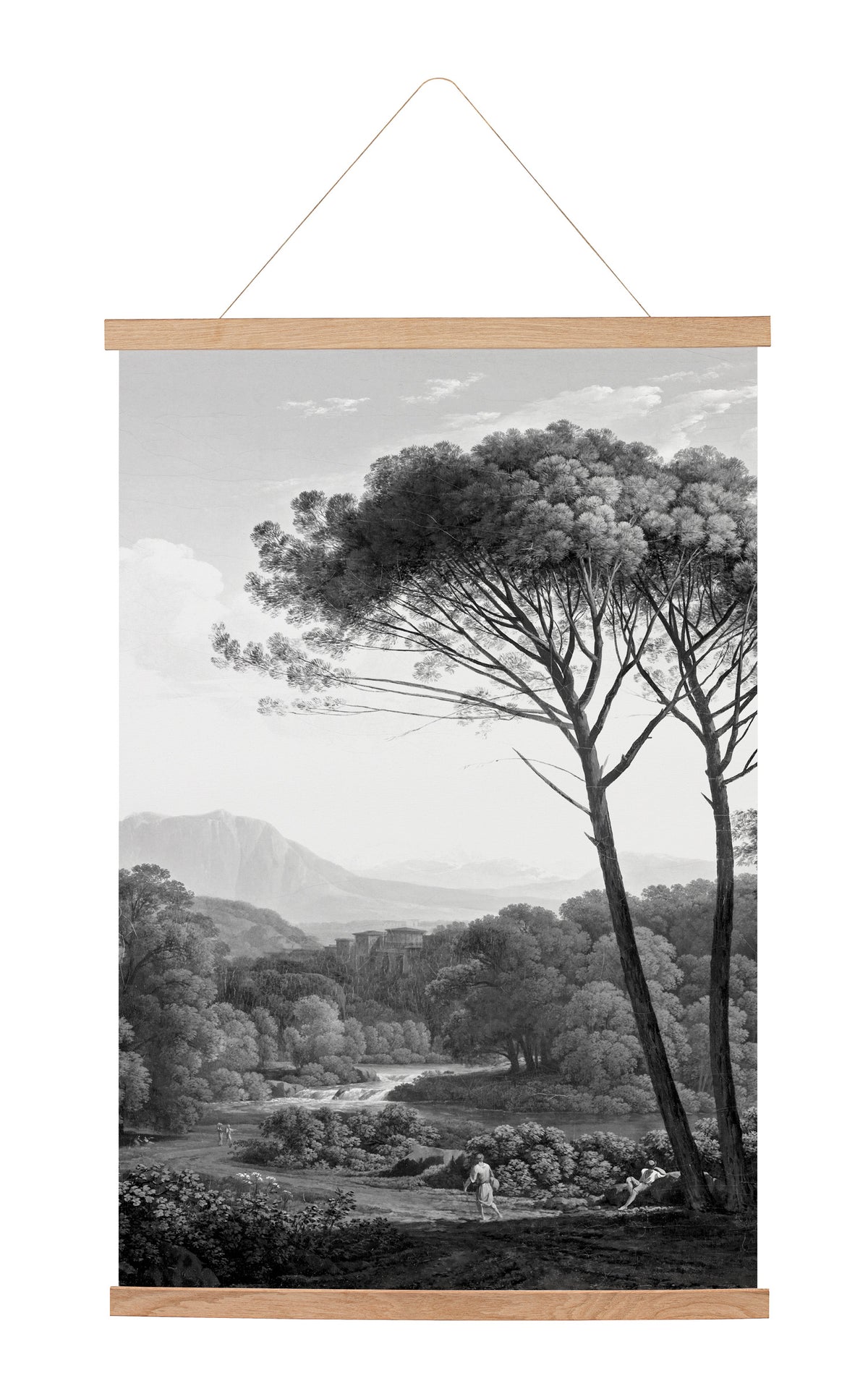 Hanging canvas Tosca Grey