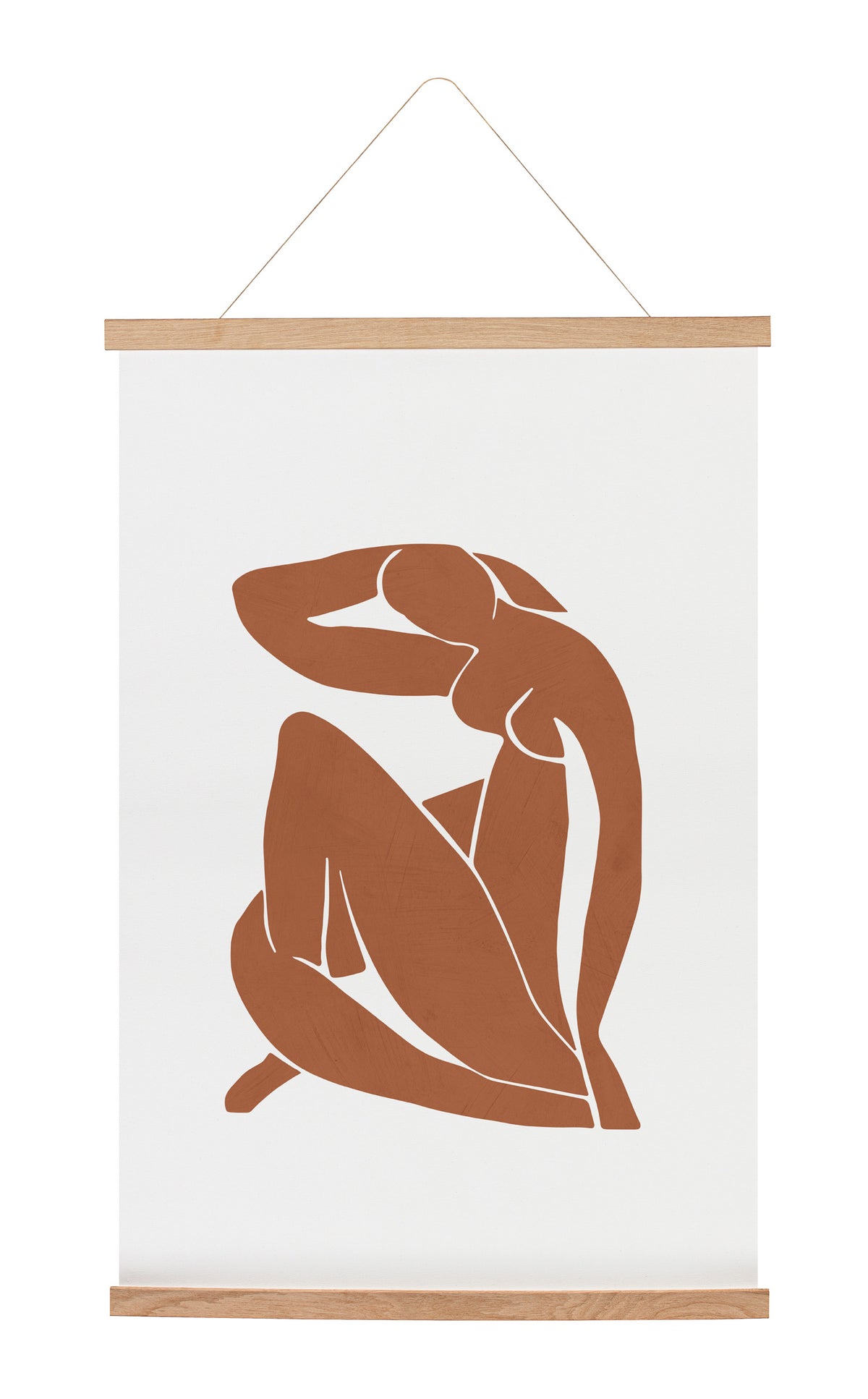 Hanging Canvas Woman