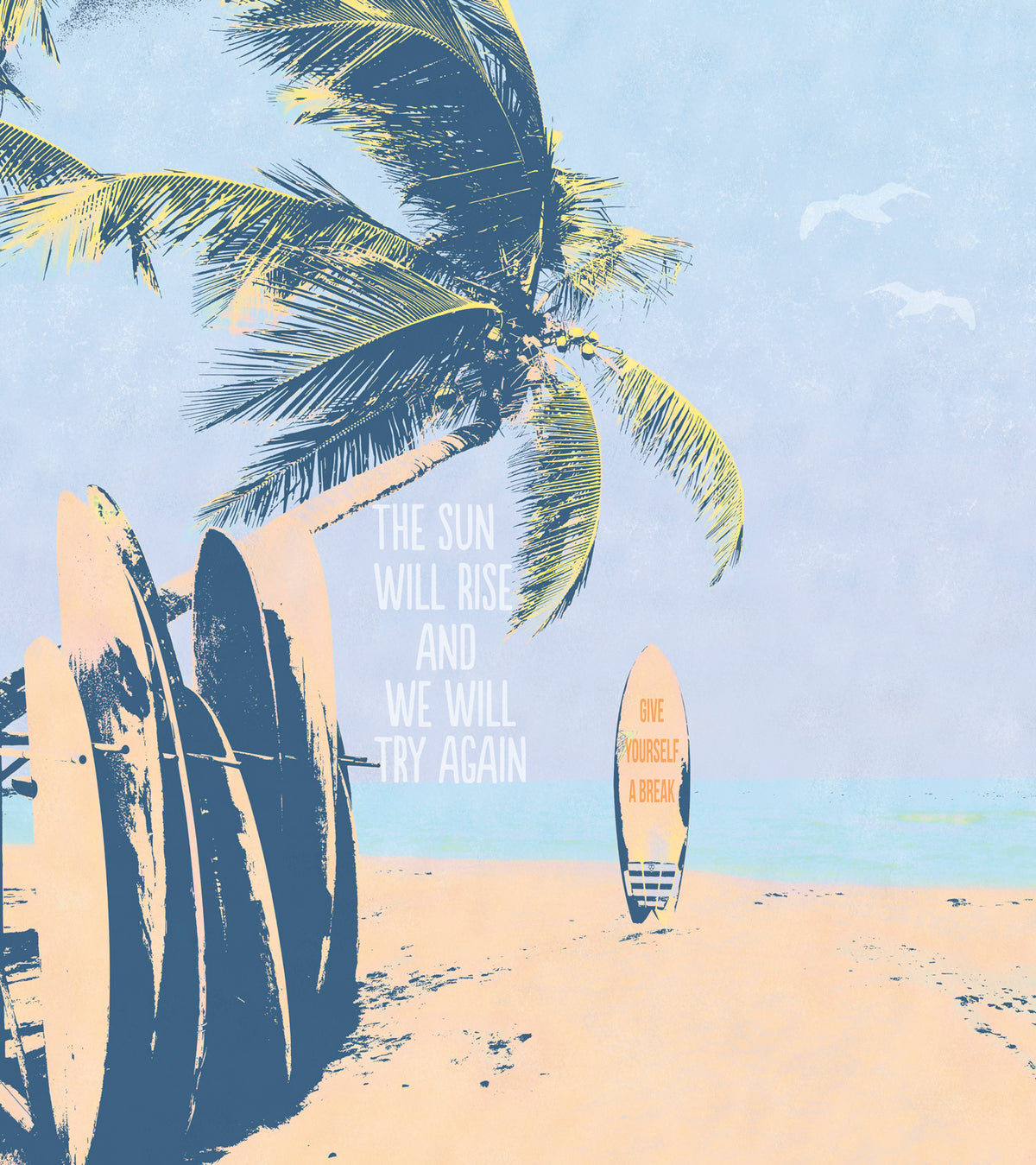 Papier peint panoramique Wave Surfer