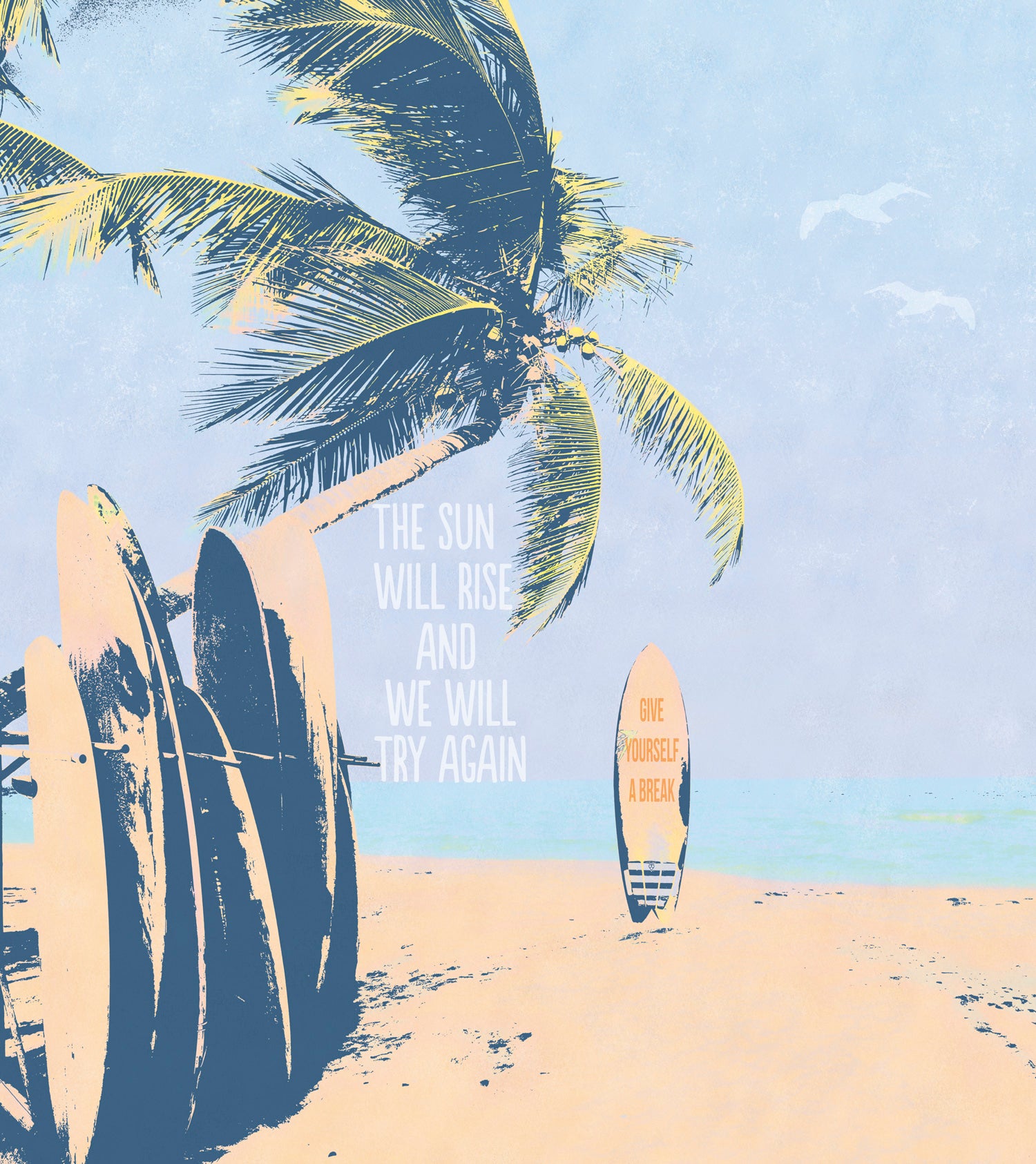 Papier peint panoramique Wave Surfer