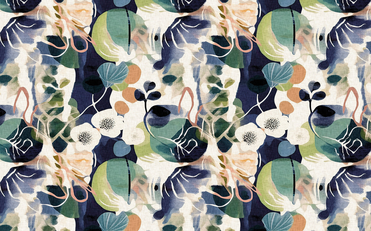 Hanami XXL panoramic wallpaper
