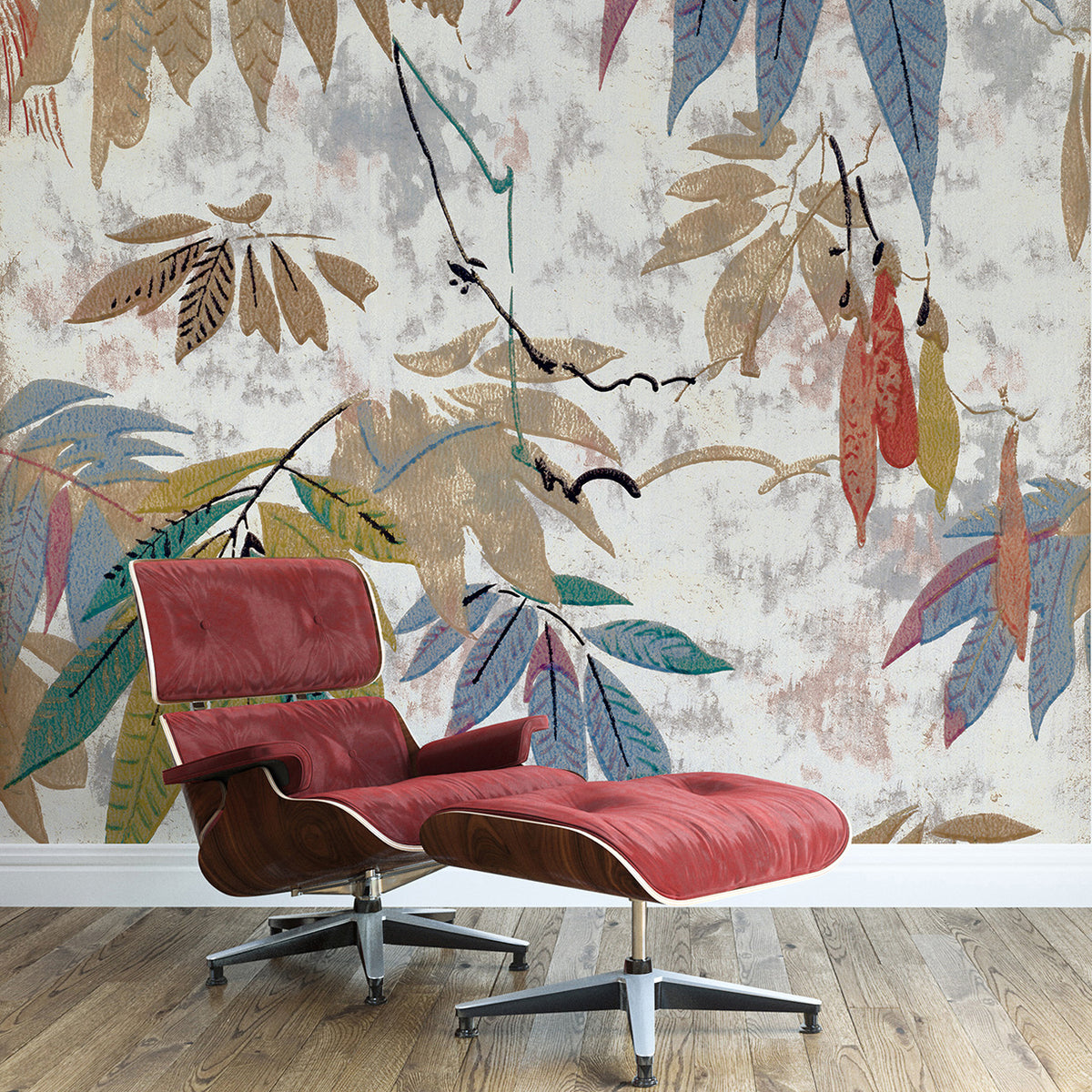 Papier peint panoramique Foliage