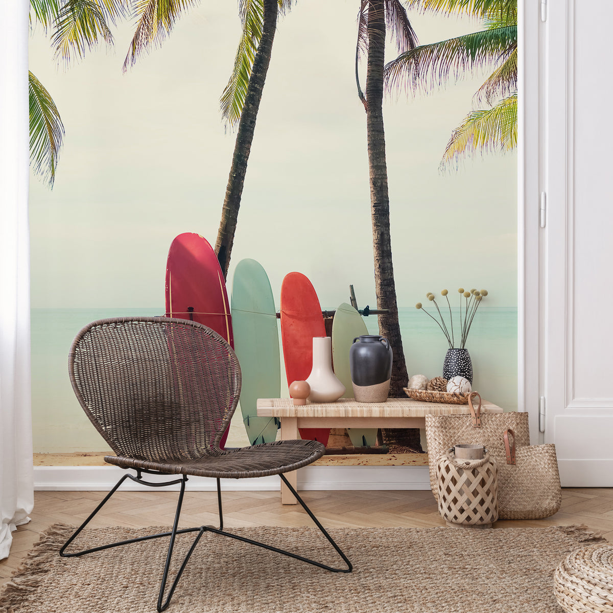 Papier peint panoramique Aloha