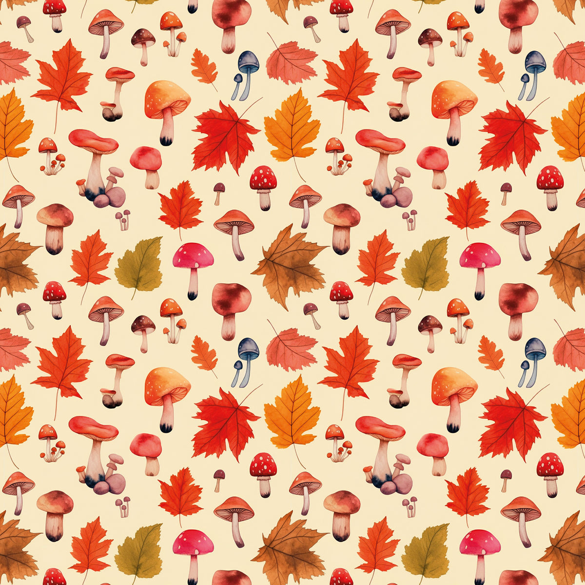 Wallpaper - Mushrooms