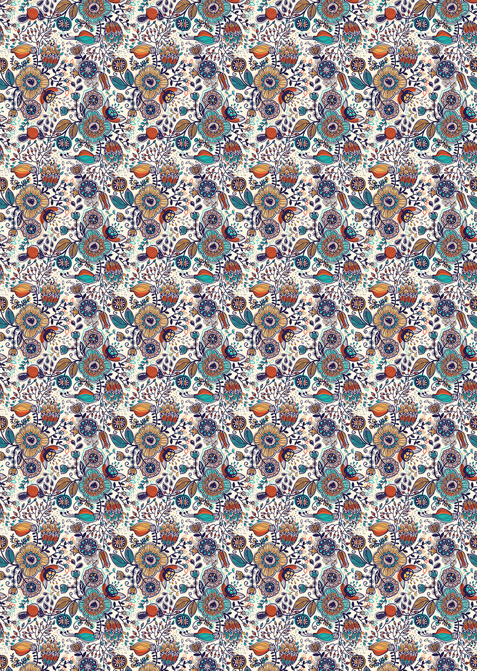 Félicie panoramic wallpaper