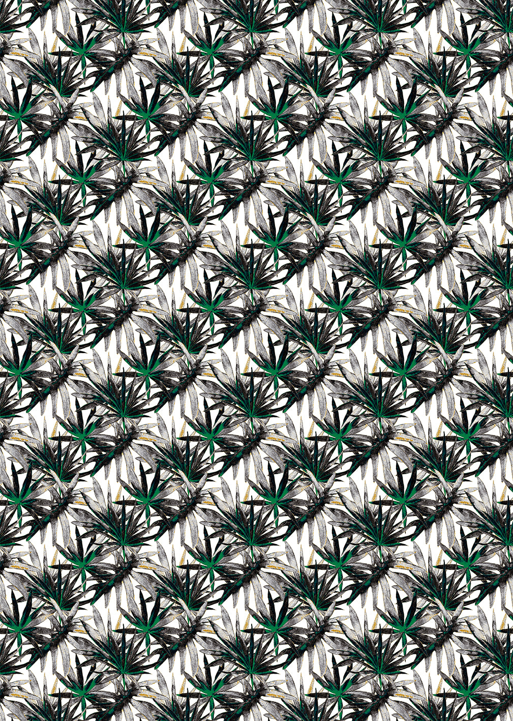 Papier peint panoramique Palm