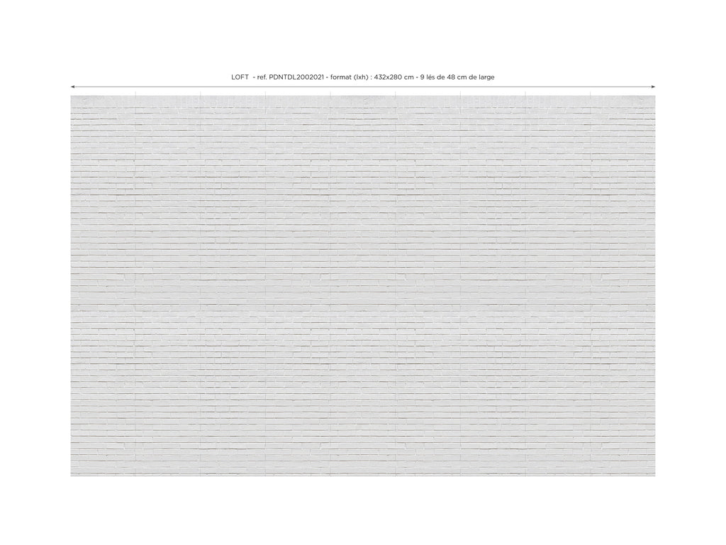 Papier peint panoramique Loft