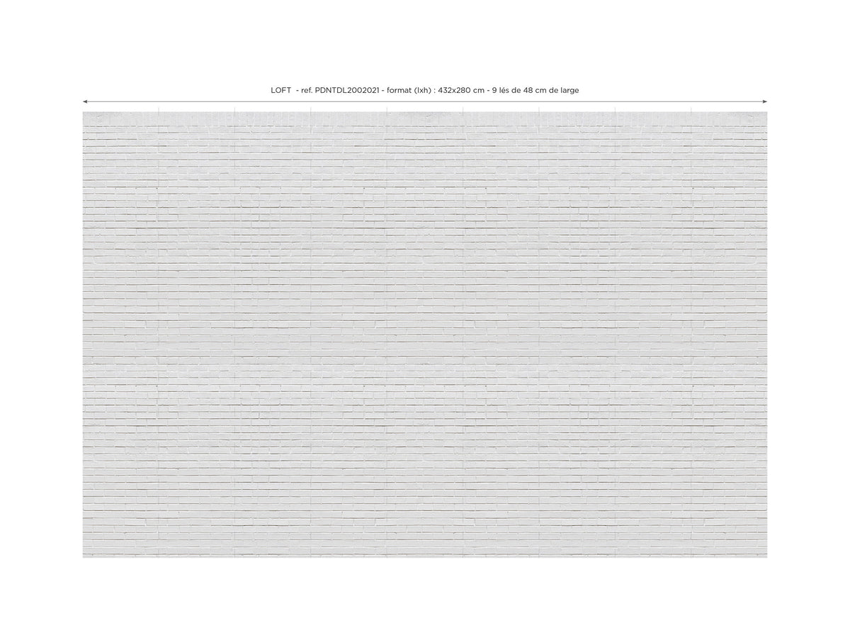 Papier peint panoramique Loft
