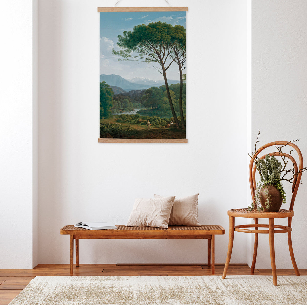 Hanging canvas Tosca
