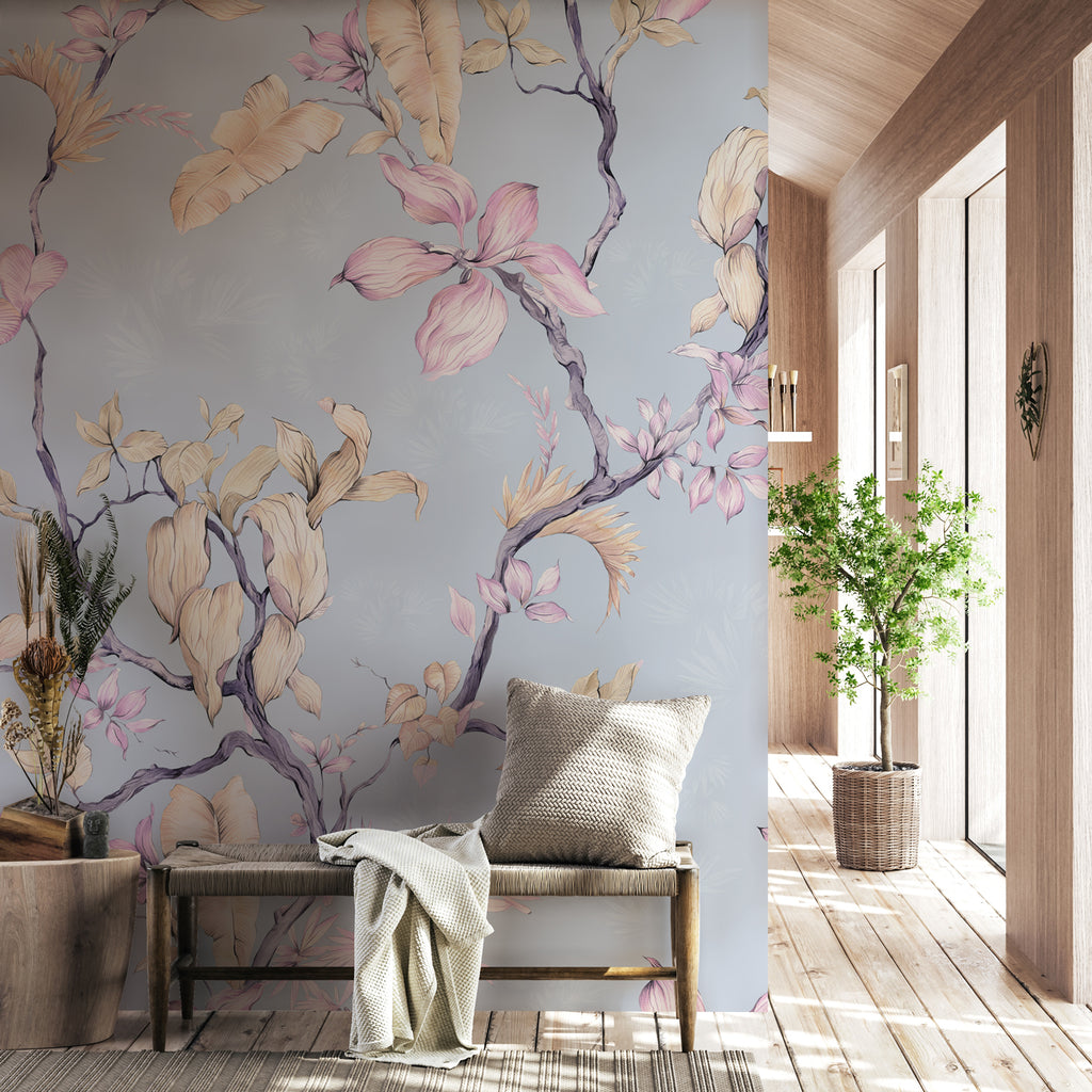 Papier peint panoramique Magnolia