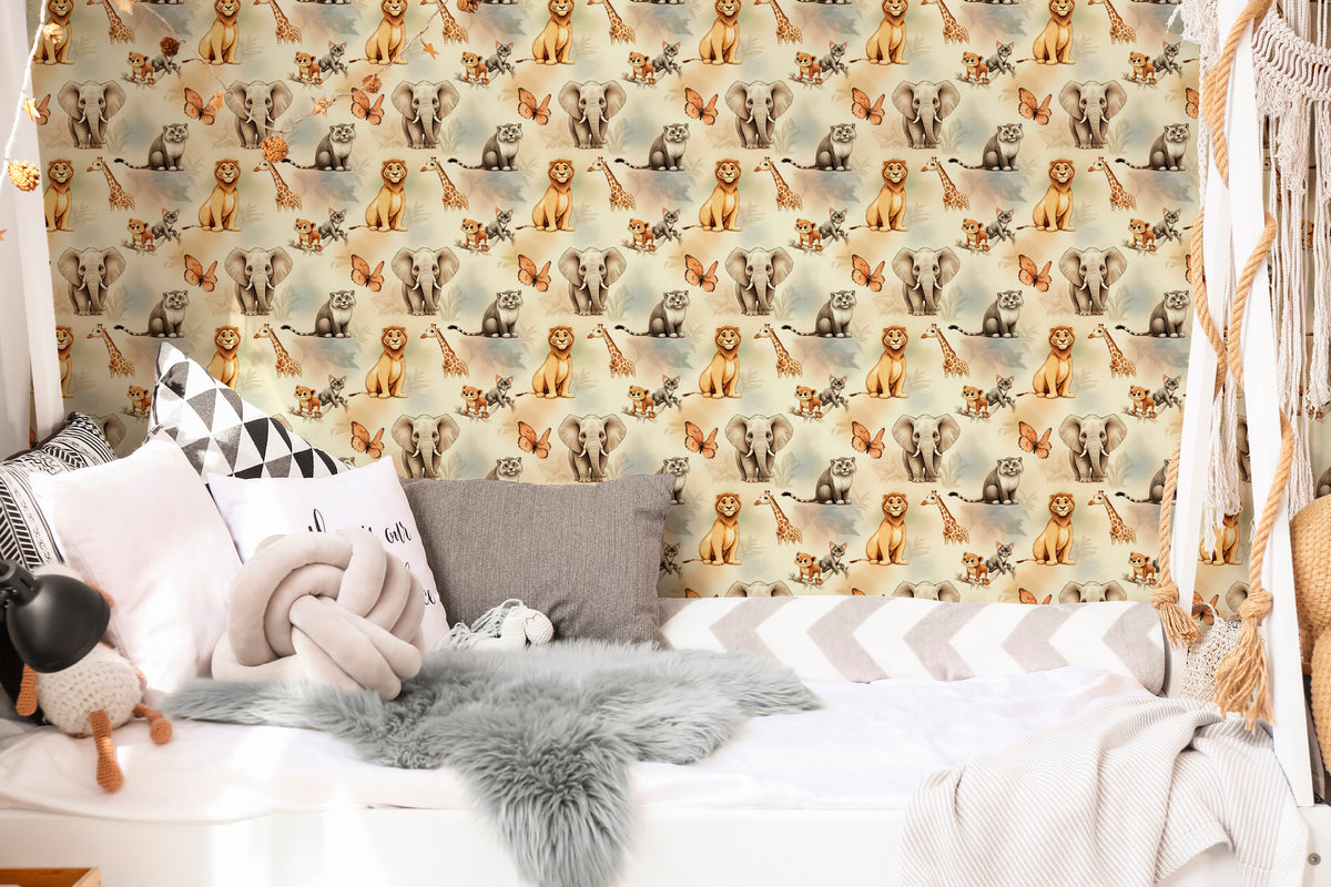 Wallpaper - Savannah Animals