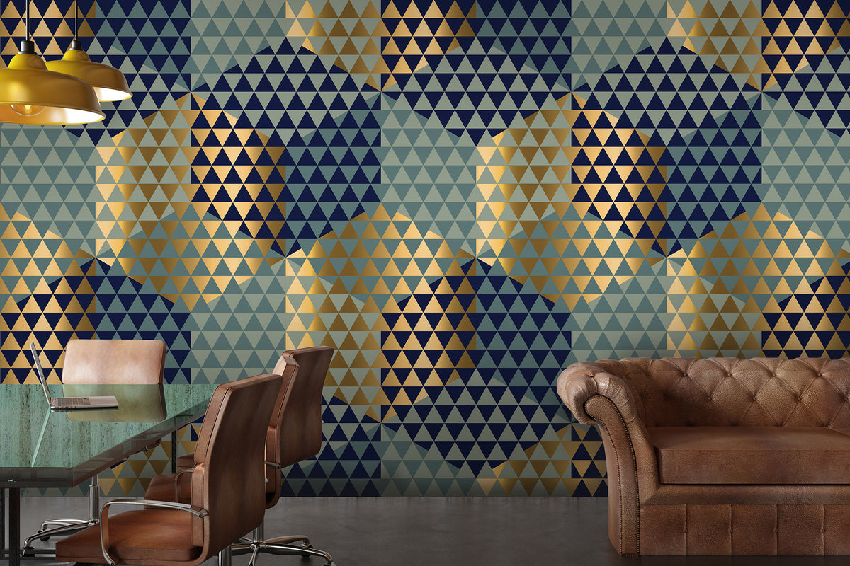 Graphic Chic XL Panoramic Wallpaper