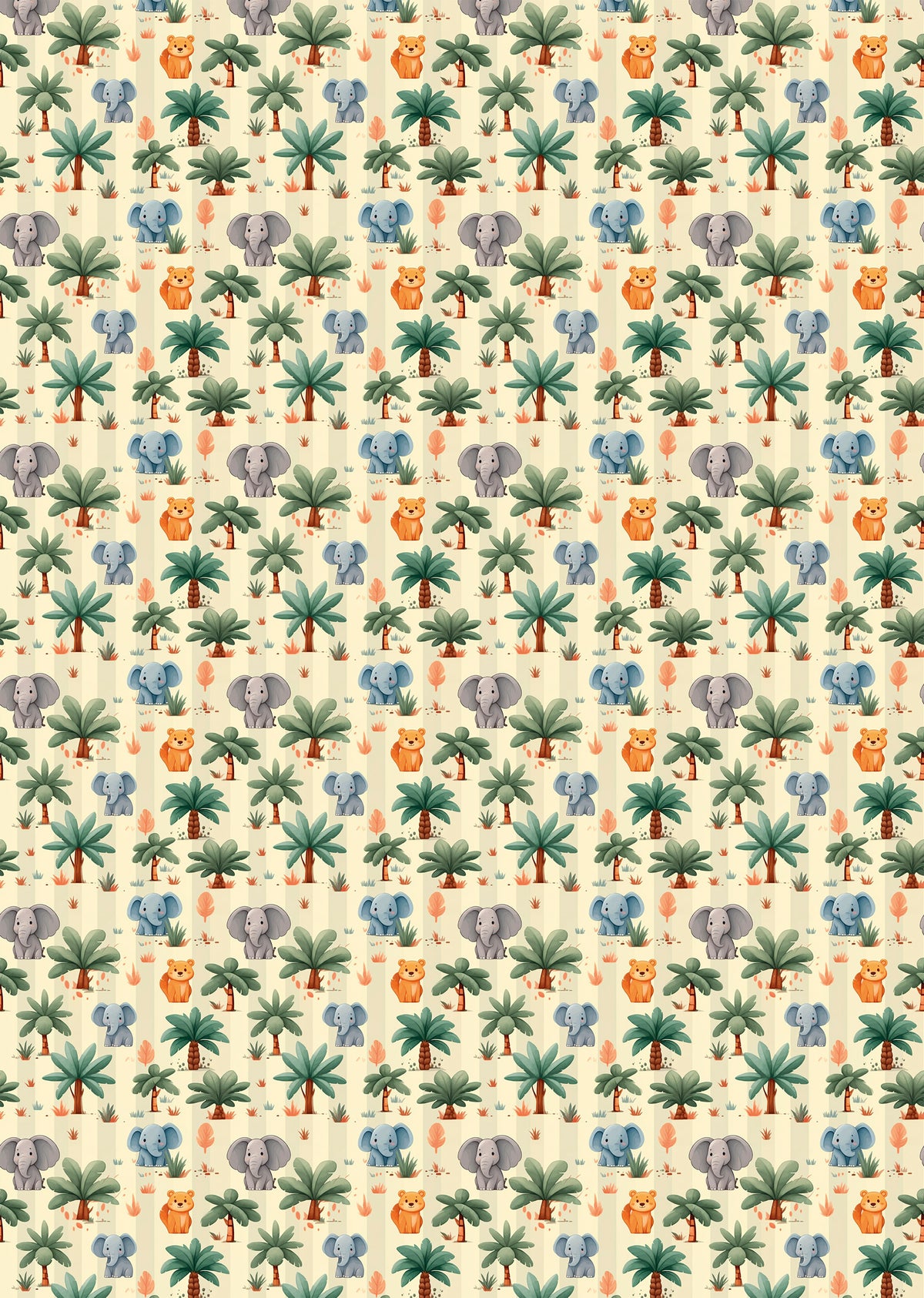 Wallpaper - Elephants