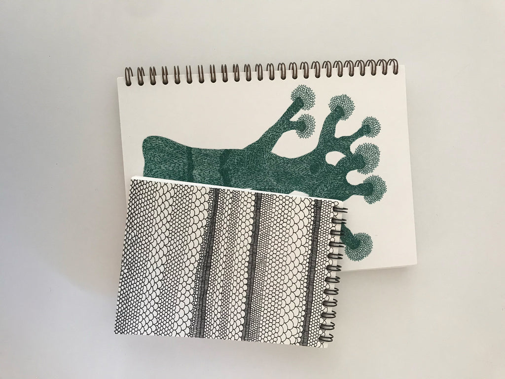 Cahier A5 + Bloc notes A6