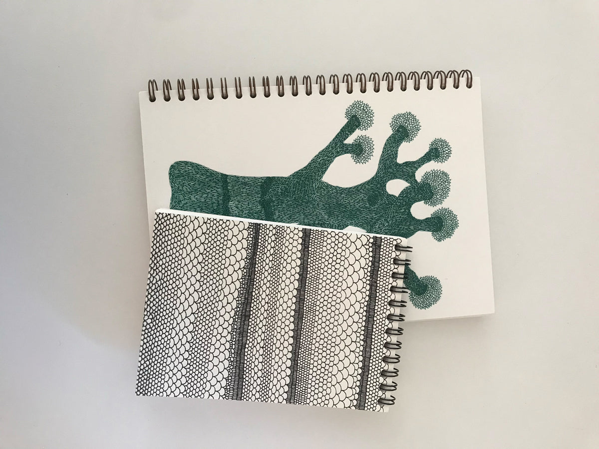 Cahier A5 + Bloc notes A6