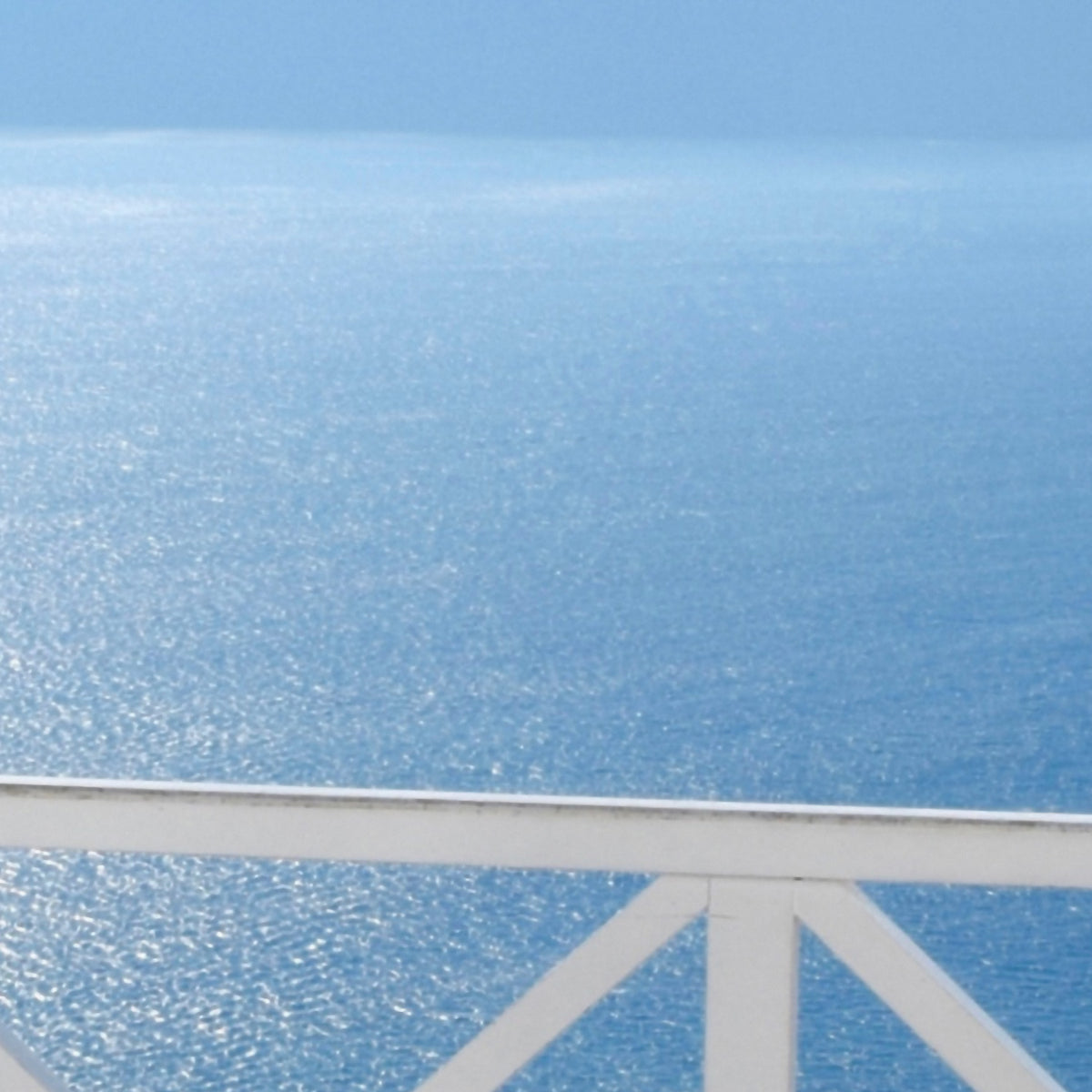 Santorini panoramic wallpaper
