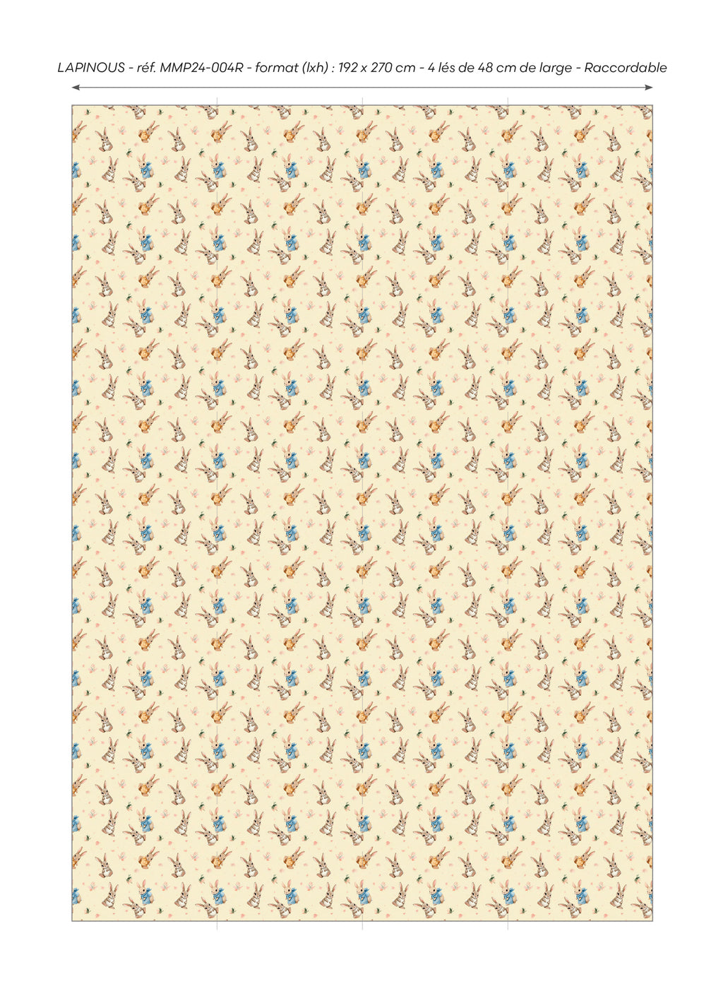 Papier peint -  Lapinous