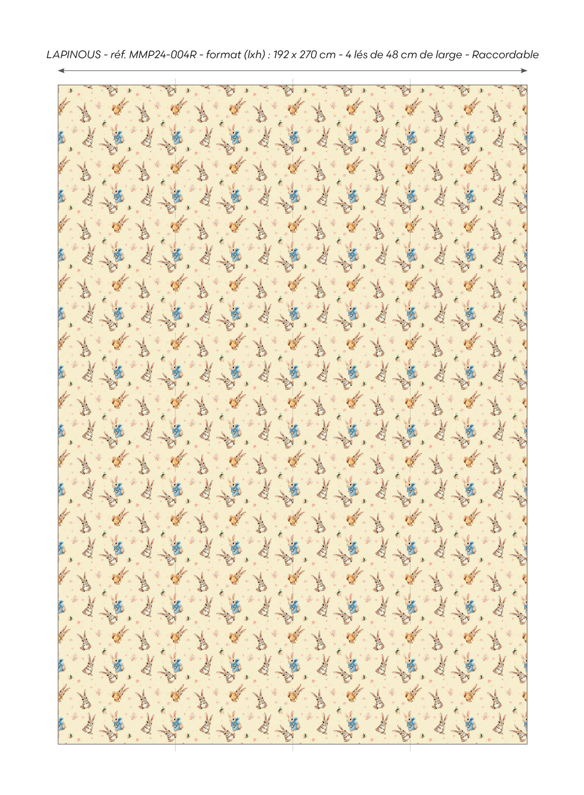 Papier peint -  Lapinous