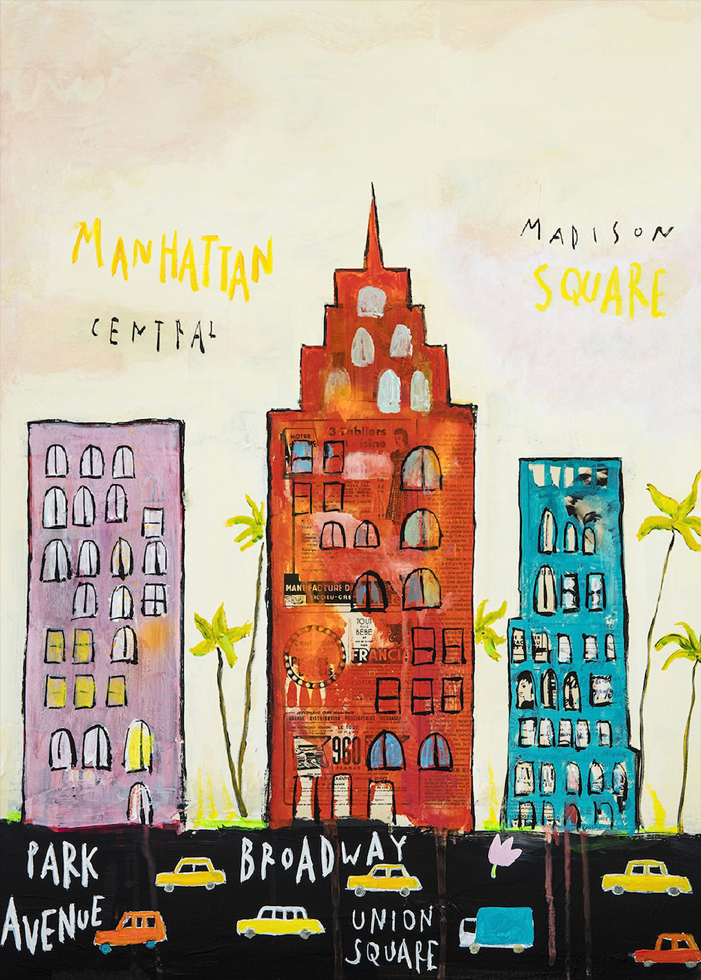 Papier peint panoramique Manhattan Central