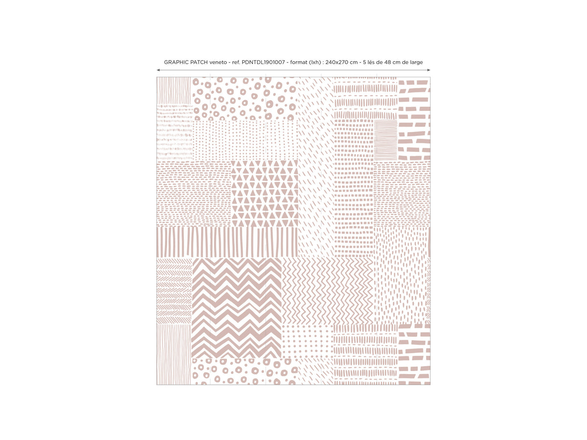 Papier peint panoramique Graphic Patch