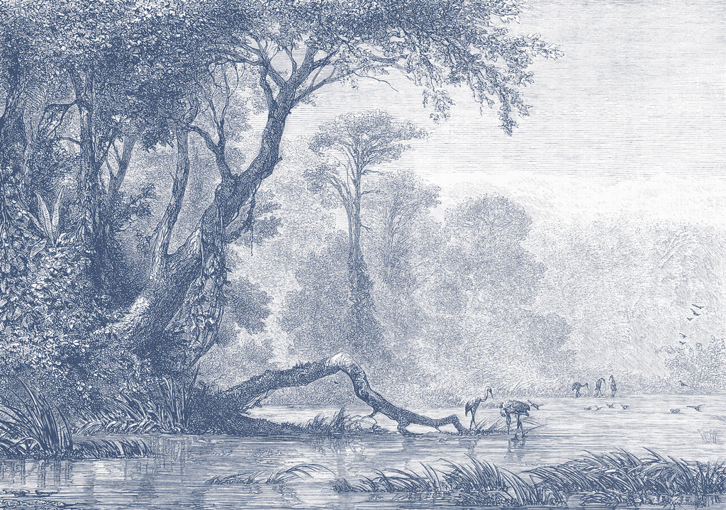 Papier peint panoramique Sologne