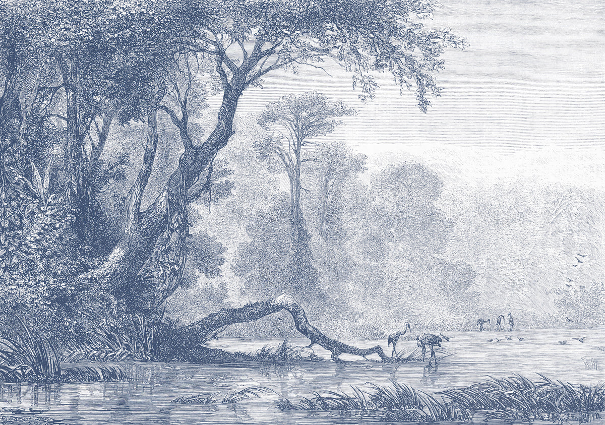 Papier peint panoramique Sologne