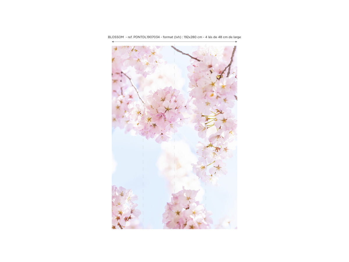 Papier peint panoramique Blossom