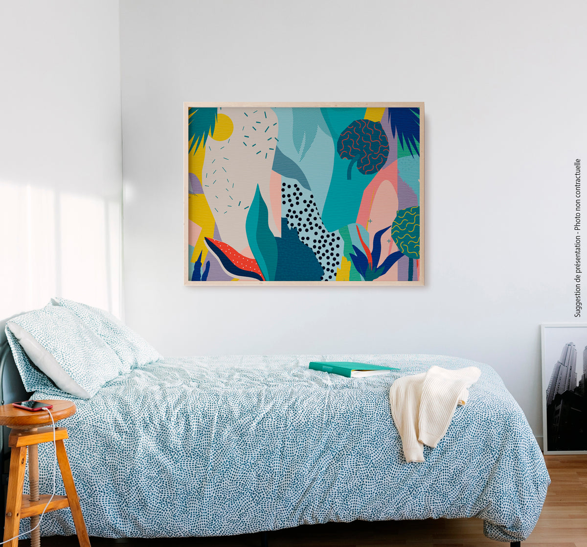 Poster adhésif Abstract Jungle