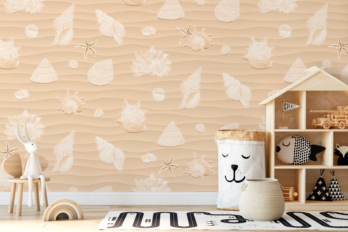 Papier peint panoramique Sable Étoilé