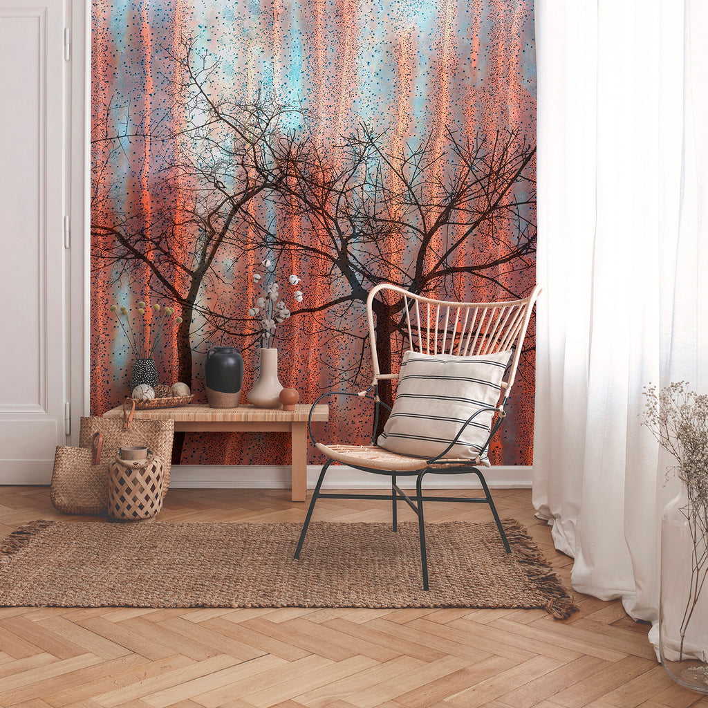 Papier peint panoramique Ash Trees